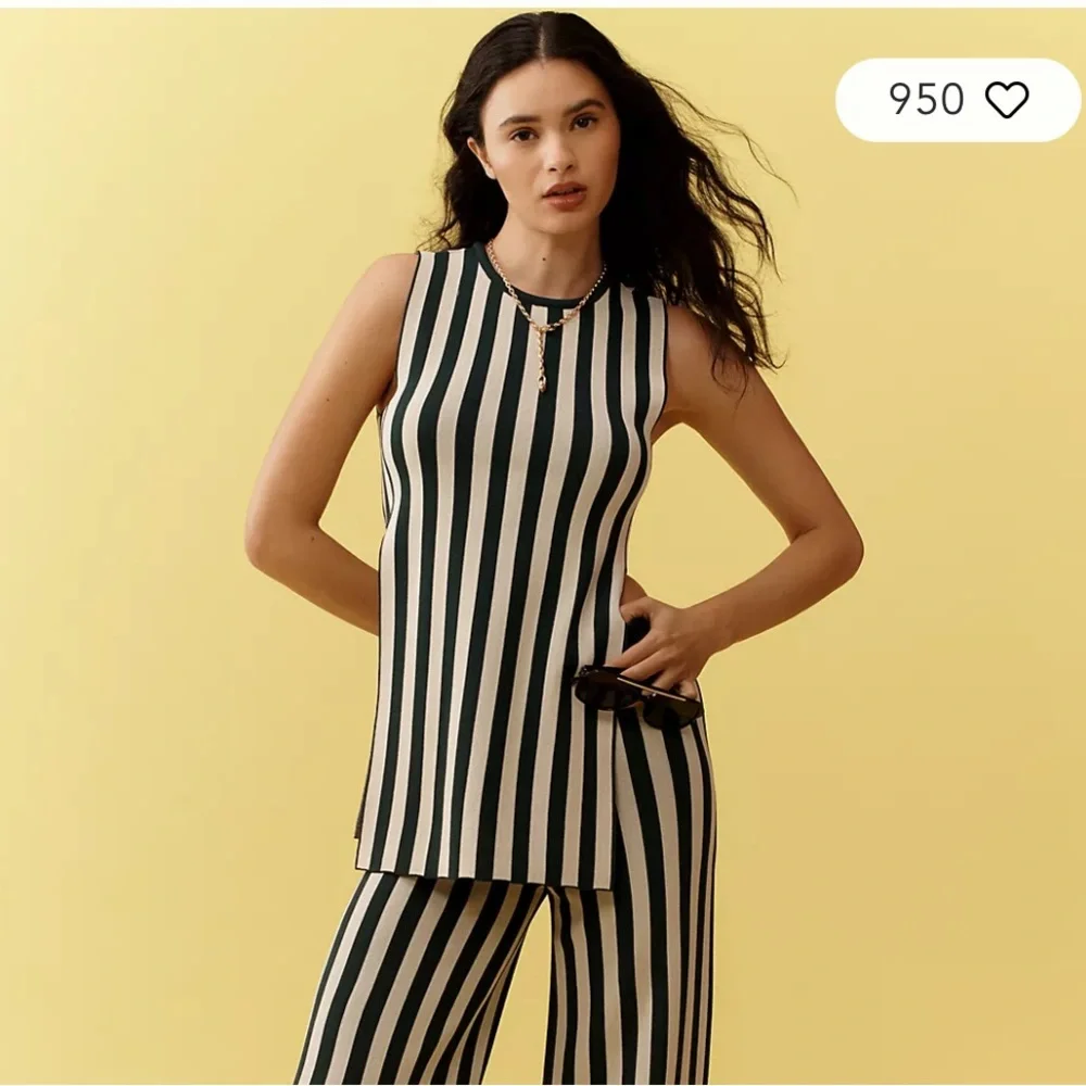 Simon Miller Striped top - Picture 3 of 5